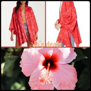 🌺 Billabong Kola Lola kimono 🌺